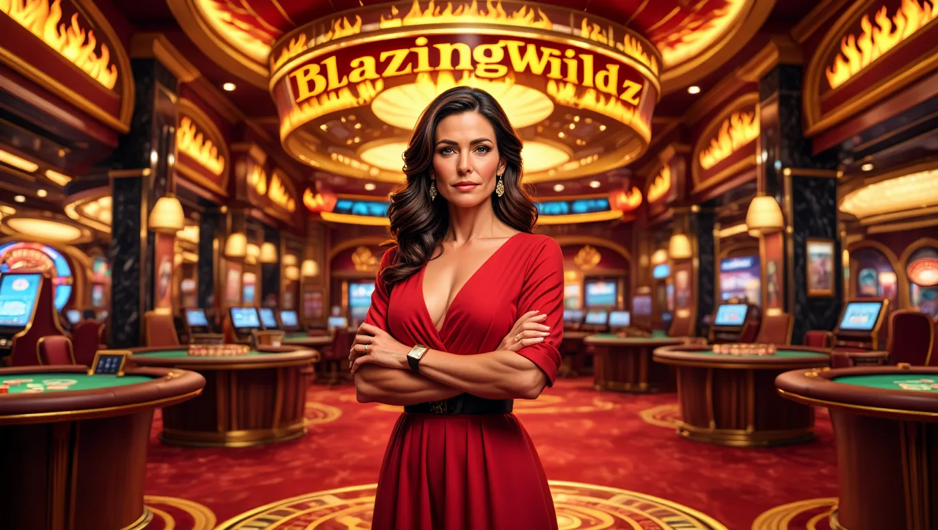 Blazing-wildbonus